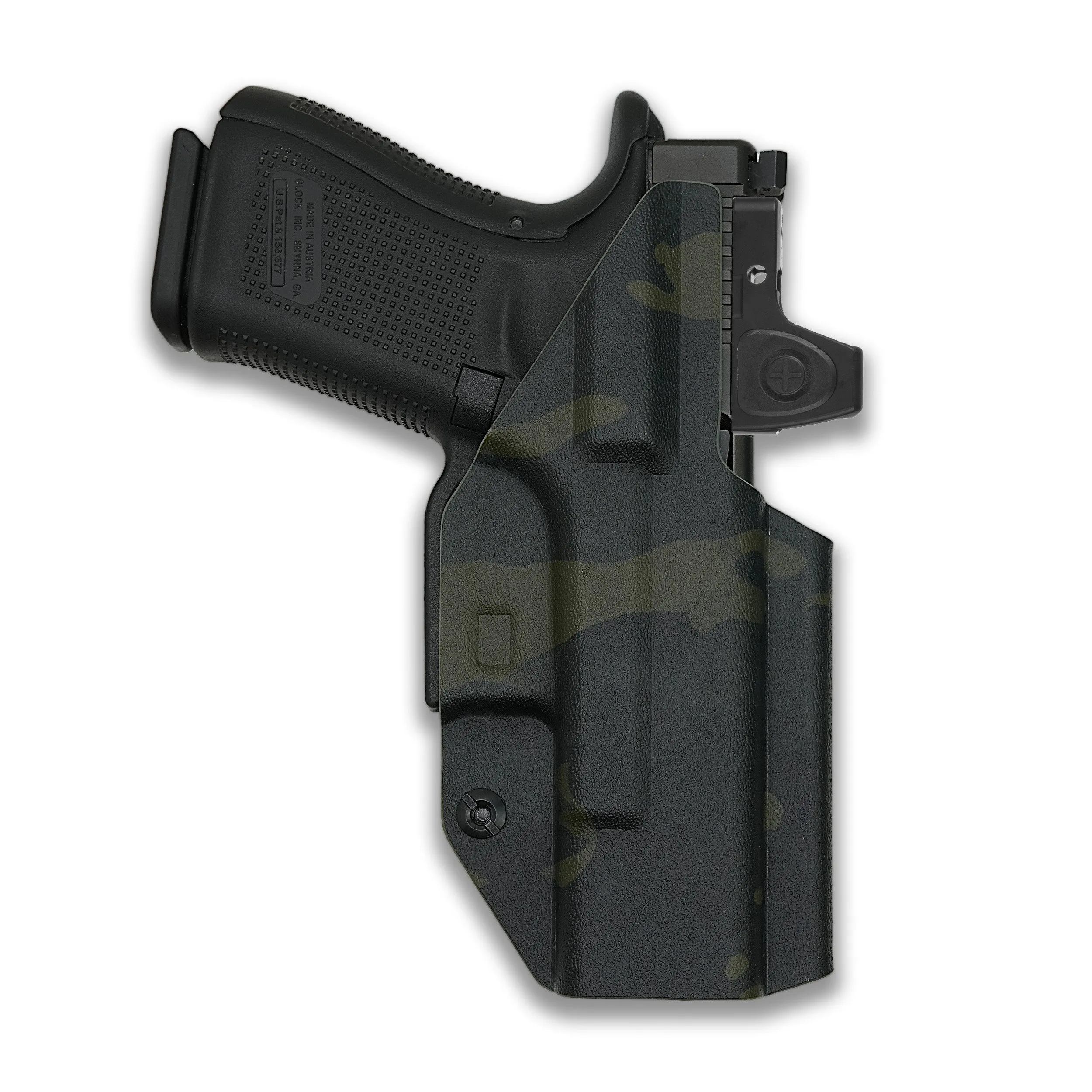 Sig Sauer P320-M17 Full Size 9MM/.40SW with Surefire X300U-A Light Red Dot Optic Cut IWB Holster