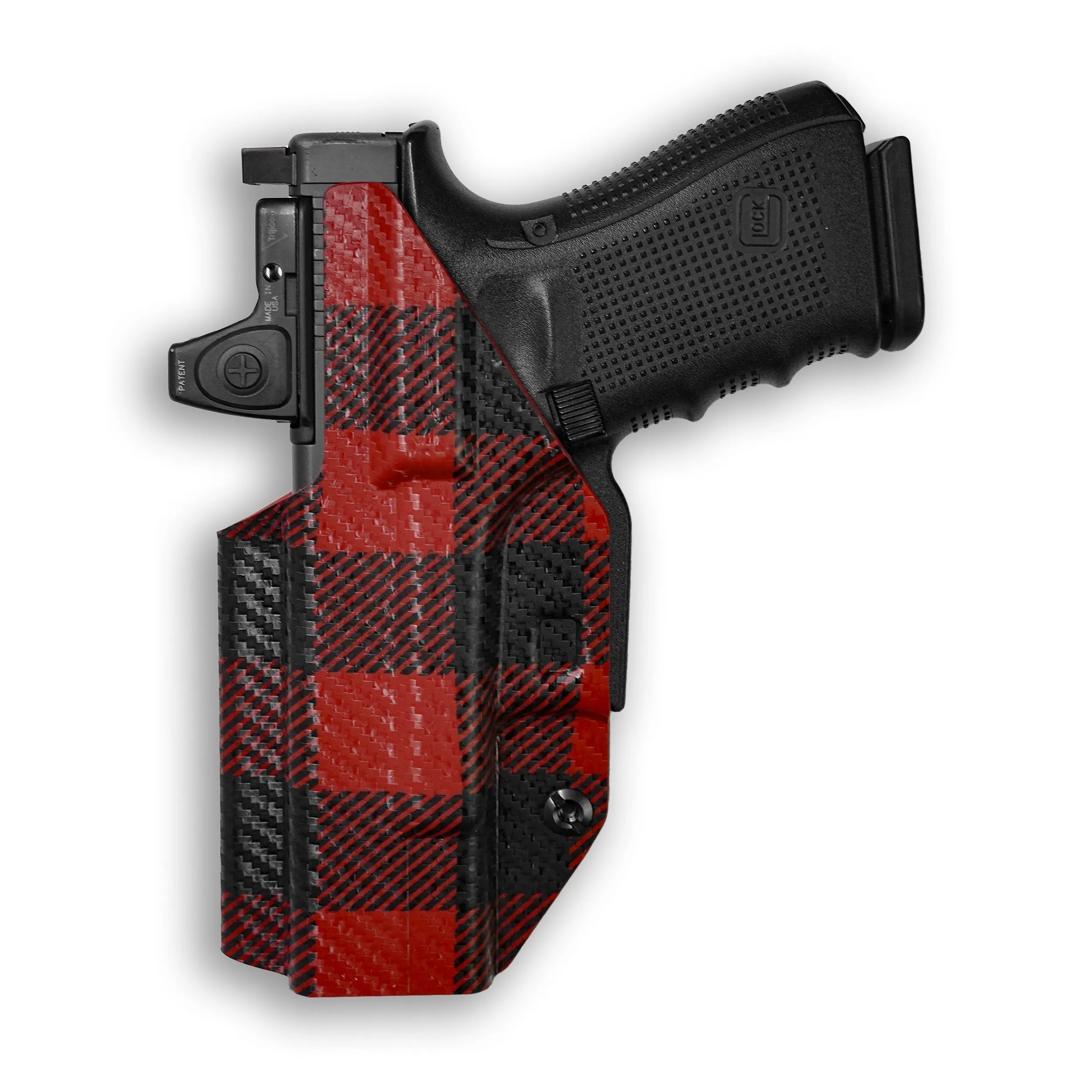 Sig Sauer P320-M17 Full Size 9MM/.40SW with Surefire X300U-A Light Red Dot Optic Cut IWB Holster