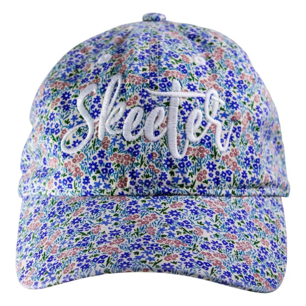 Skeeter Ladies Floral Ponytail Hat