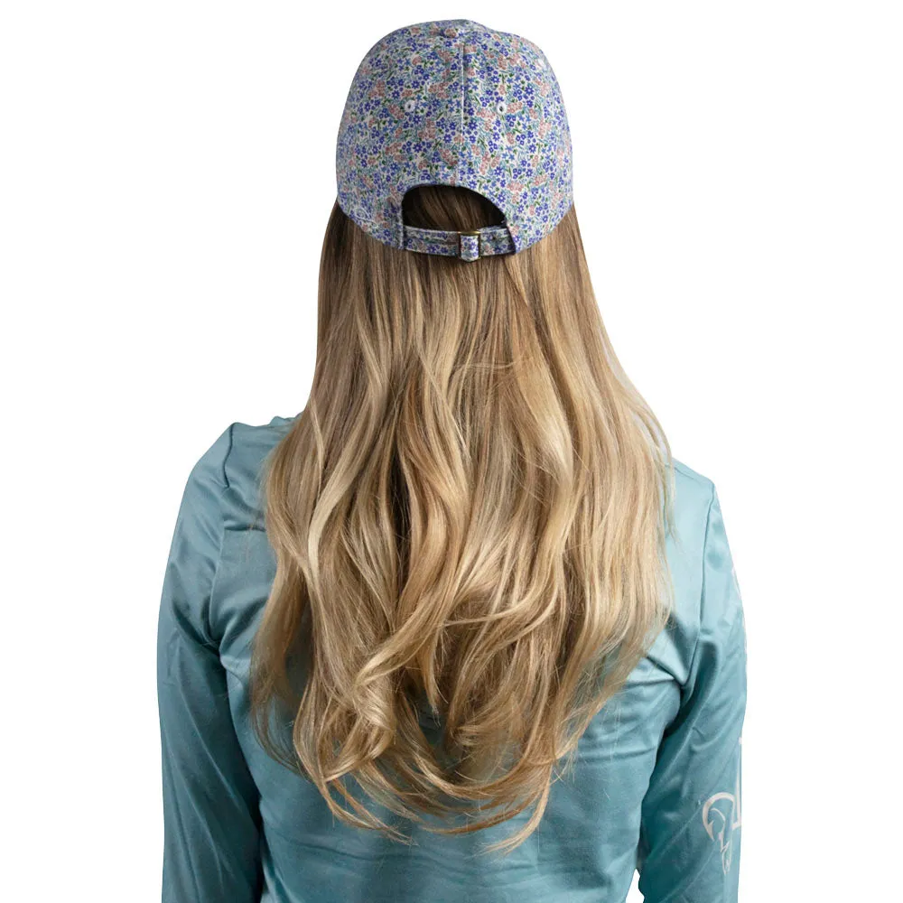 Skeeter Ladies Floral Ponytail Hat