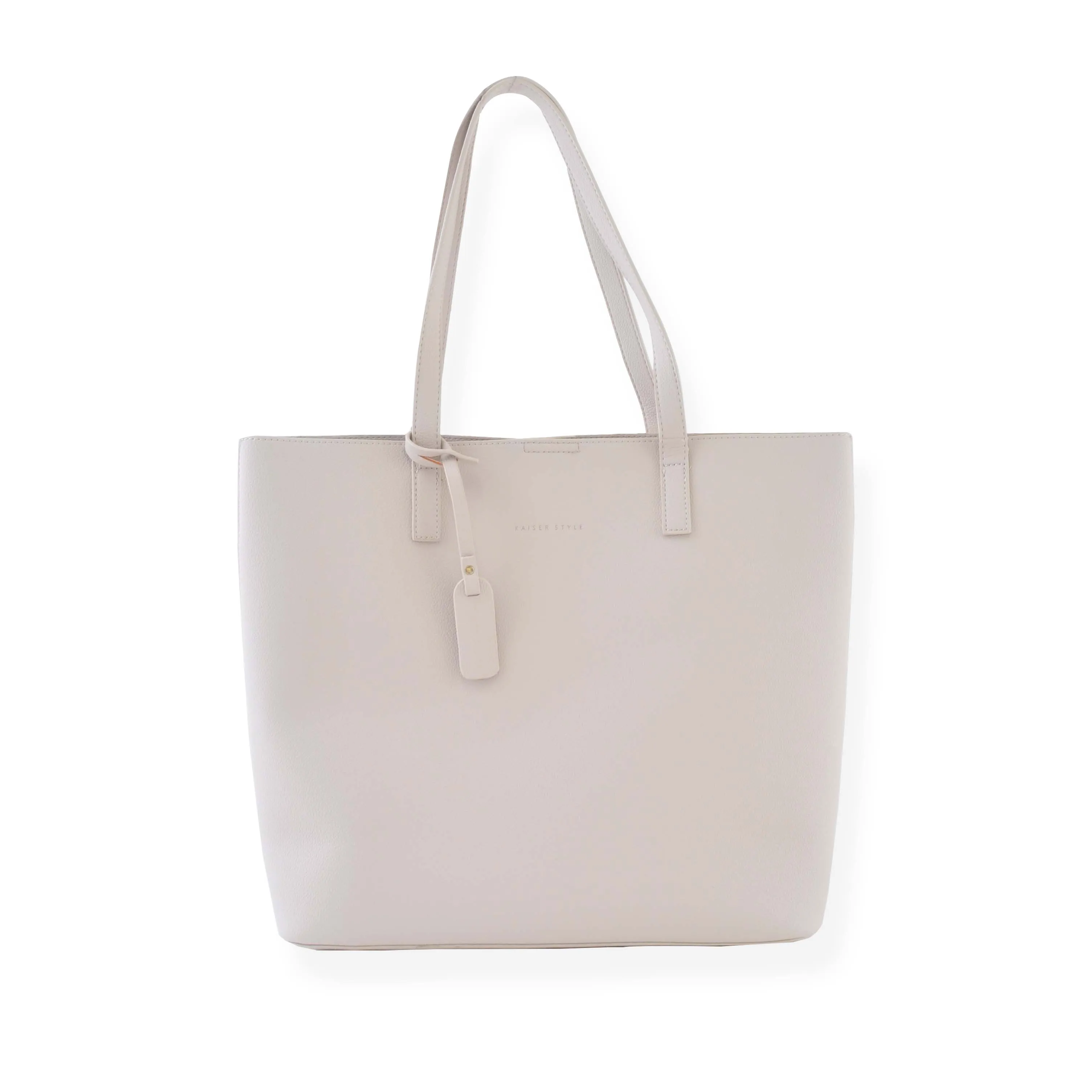 Slouchy Tote Bag - Beige