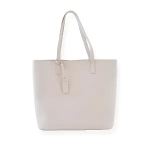 Slouchy Tote Bag - Beige