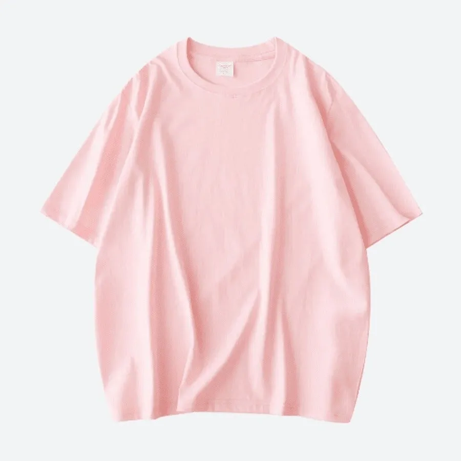 Soft Cotton Round Neck Casual T-Shirts