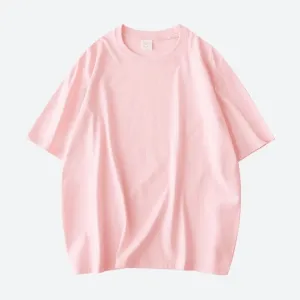 Soft Cotton Round Neck Casual T-Shirts