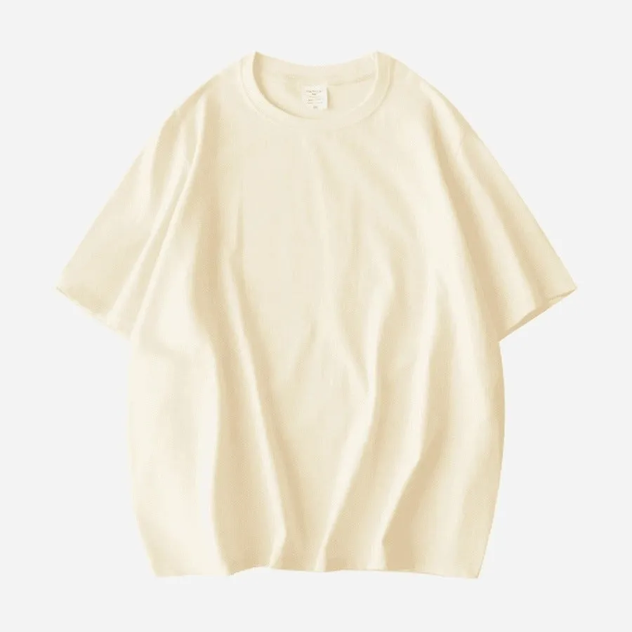 Soft Cotton Round Neck Casual T-Shirts