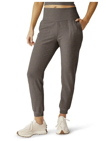 Spacedye Midi Jogger Soft Umber