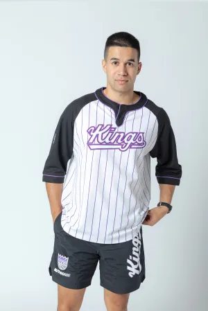 Striped Batting Raglan