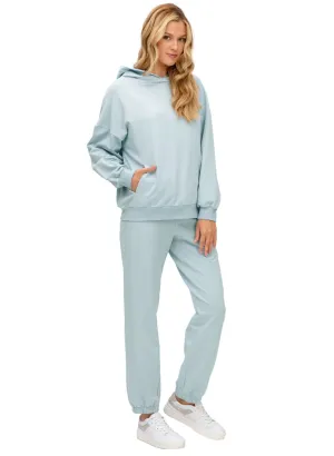 The Cozy Maternity Tracksuit - Milky Mint