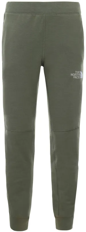 The North Face Kids Slacker Cuffed Jog Pant Thyme Green