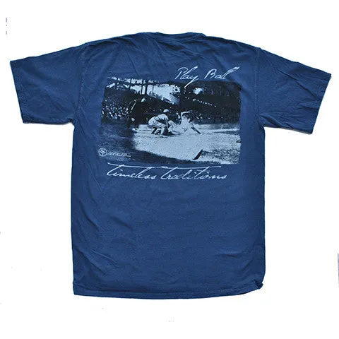 Timeless Traditions Baseball T-Shirt Midnight