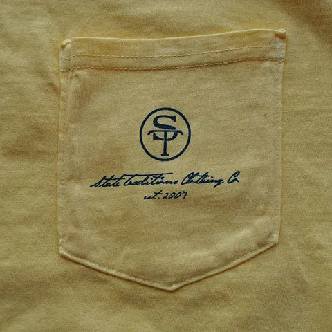 Timeless Traditions Golf T-Shirt Butter