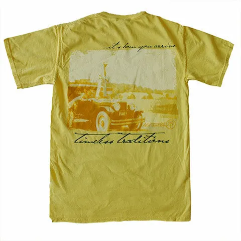 Timeless Traditions Golf T-Shirt Butter