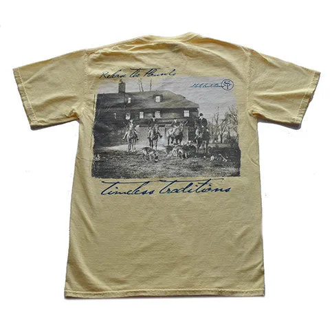 Timeless Traditions Hounds T-Shirt Butter