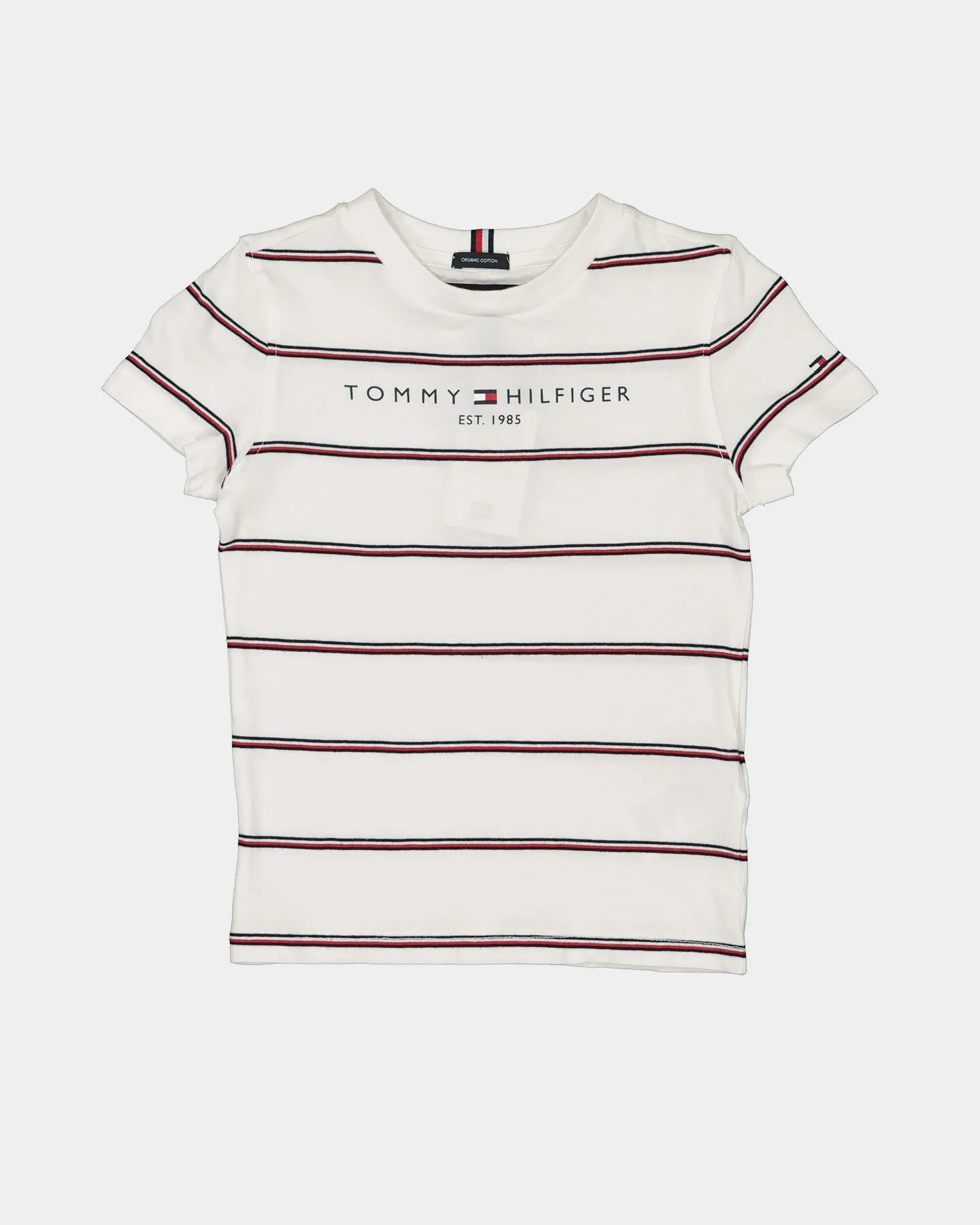 Tommy Hilfiger Kids' Essential Stripe T-Shirt White