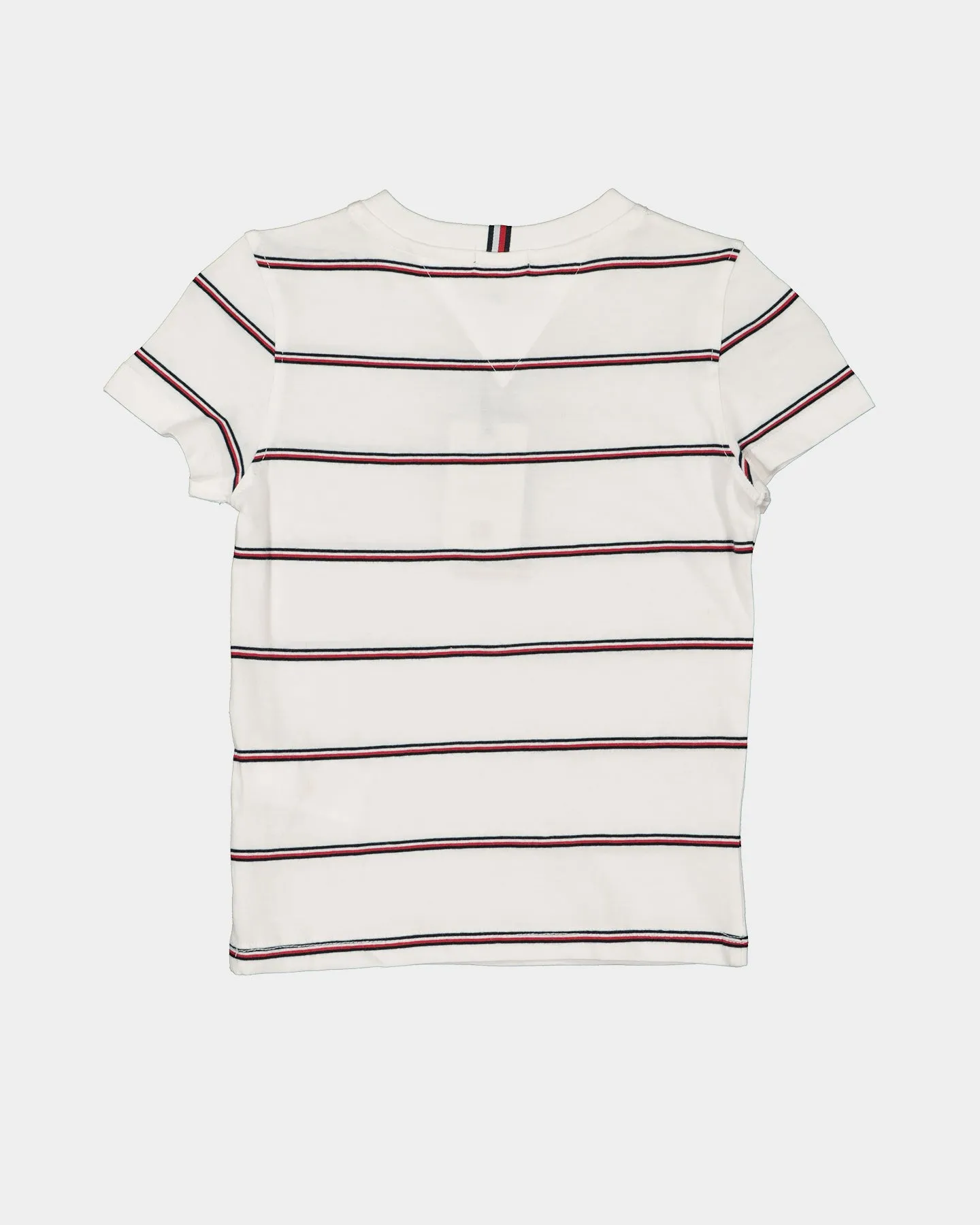 Tommy Hilfiger Kids' Essential Stripe T-Shirt White