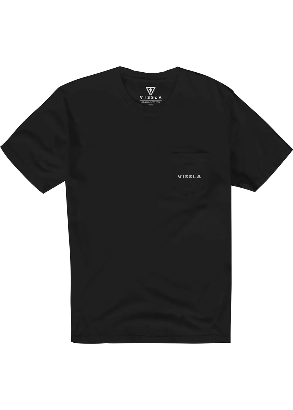 Vissla Hideaway Premium Pkt Tee