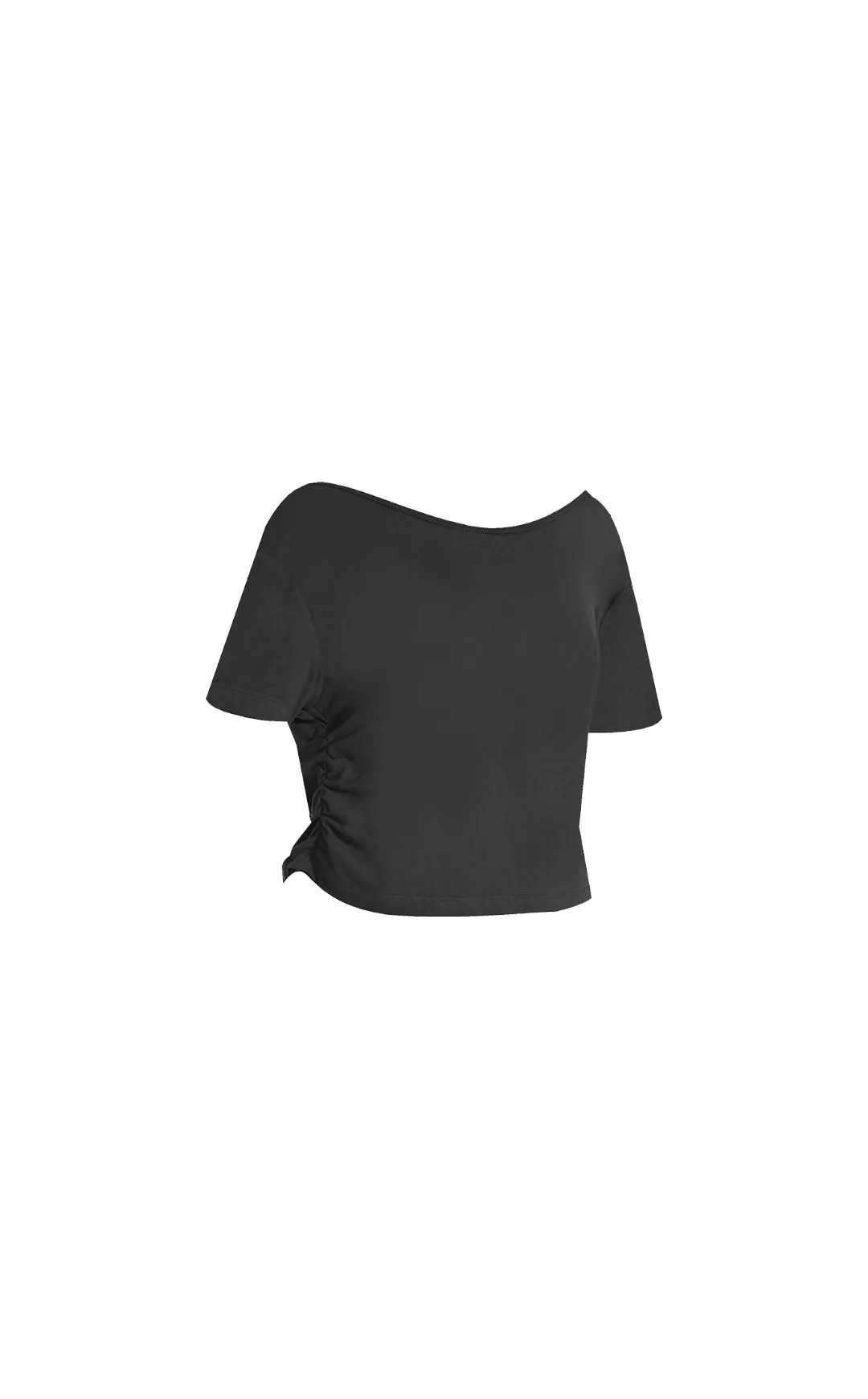 Vitality Versa®  Slouch Tee - Midnight