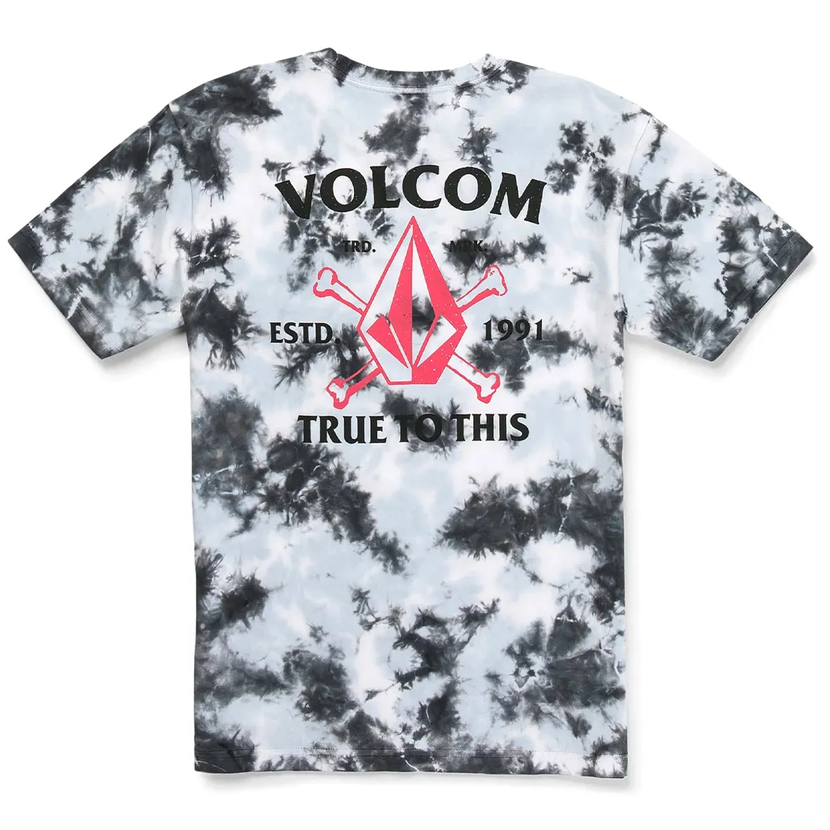 Volcom - Matey Dye Youth Tee Artic Blue