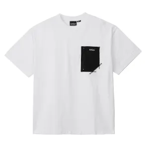 Wild Things Camp Pocket Tee White